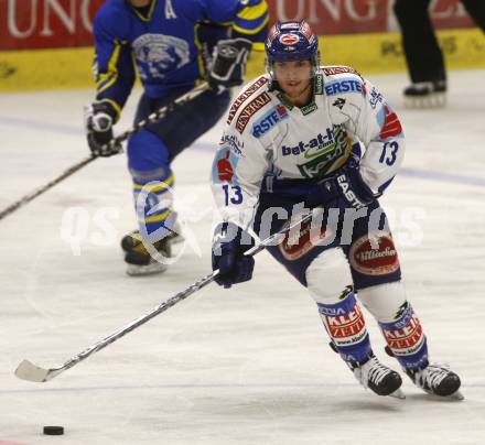 EBEL. Eishockey Bundesliga. Testspiel VSV gegen Medvedscak Zagreb. Benjamin Petrik (VSV). Villach, am 23.8.2009.
Foto: Kuess
---
pressefotos, pressefotografie, kuess, qs, qspictures, sport, bild, bilder, bilddatenbank