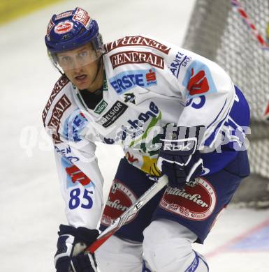 EBEL. Eishockey Bundesliga. Testspiel VSV gegen Medvedscak Zagreb. Philipp Pinter (VSV). Villach, am 23.8.2009. 
Foto: Kuess
---
pressefotos, pressefotografie, kuess, qs, qspictures, sport, bild, bilder, bilddatenbank