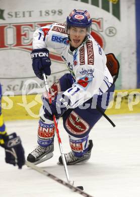 EBEL. Eishockey Bundesliga. Testspiel VSV gegen Medvedscak Zagreb. Nico Toff (VSV). Villach, am 23.8.2009.
Foto: Kuess
---
pressefotos, pressefotografie, kuess, qs, qspictures, sport, bild, bilder, bilddatenbank