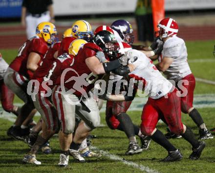 American Football. European Championship 2009. Oesterreich gegen Daenemark. Bernd Leitsoni (Oesterreich). Wolfsberg, 22.8.2009.
Foto: Kuess
---
pressefotos, pressefotografie, kuess, qs, qspictures, sport, bild, bilder, bilddatenbank