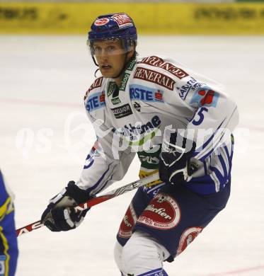 EBEL. Eishockey Bundesliga. Testspiel VSV gegen Medvedscak Zagreb. Philipp Pinter (VSV). Villach, am 23.8.2009.
Foto: Kuess
---
pressefotos, pressefotografie, kuess, qs, qspictures, sport, bild, bilder, bilddatenbank