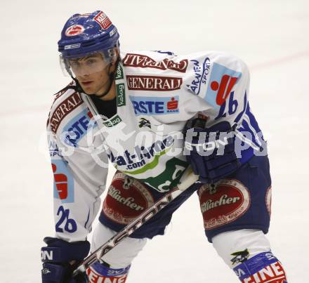 EBEL. Eishockey Bundesliga. Testspiel VSV gegen Medvedscak Zagreb. Christoph Martinz (VSV). Villach, am 23.8.2009.
Foto: Kuess
---
pressefotos, pressefotografie, kuess, qs, qspictures, sport, bild, bilder, bilddatenbank