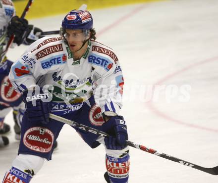 EBEL. Eishockey Bundesliga. Testspiel VSV gegen Medvedscak Zagreb. Christian Ban (VSV). Villach, am 23.8.2009.
Foto: Kuess
---
pressefotos, pressefotografie, kuess, qs, qspictures, sport, bild, bilder, bilddatenbank