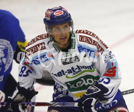 EBEL. Eishockey Bundesliga. Testspiel VSV gegen Medvedscak Zagreb. Philipp Pinter (VSV). Villach, am 23.8.2009.
Foto: Kuess
---
pressefotos, pressefotografie, kuess, qs, qspictures, sport, bild, bilder, bilddatenbank