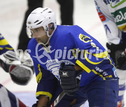 EBEL. Eishockey Bundesliga. Testspiel VSV gegen Medvedscak Zagreb. Miro Brumercik (Zagreb). Villach, am 23.8.2009.
Foto: Kuess
---
pressefotos, pressefotografie, kuess, qs, qspictures, sport, bild, bilder, bilddatenbank