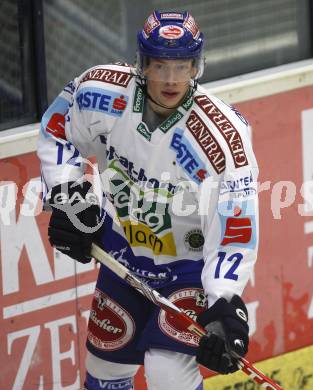 EBEL. Eishockey Bundesliga. Testspiel VSV gegen Medvedscak Zagreb. Michael Raffl (VSV). Villach, am 23.8.2009.
Foto: Kuess
---
pressefotos, pressefotografie, kuess, qs, qspictures, sport, bild, bilder, bilddatenbank