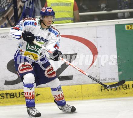 EBEL. Eishockey Bundesliga. Testspiel VSV gegen Medvedscak Zagreb. Michael Raffl (VSV). Villach, am 23.8.2009.
Foto: Kuess
---
pressefotos, pressefotografie, kuess, qs, qspictures, sport, bild, bilder, bilddatenbank