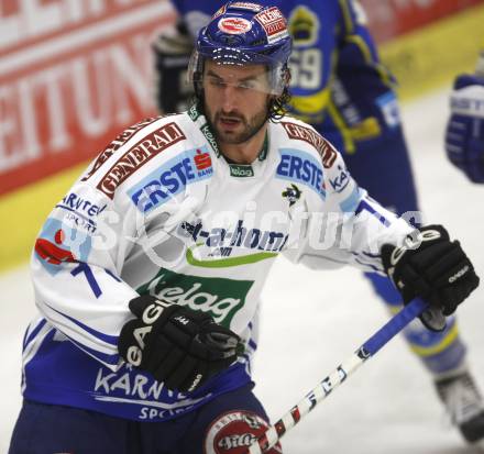 EBEL. Eishockey Bundesliga. Testspiel VSV gegen Medvedscak Zagreb. Kiel McLeod (VSV). Villach, am 23.8.2009.
Foto: Kuess
---
pressefotos, pressefotografie, kuess, qs, qspictures, sport, bild, bilder, bilddatenbank