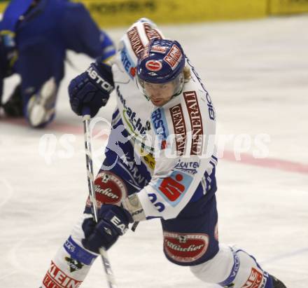 EBEL. Eishockey Bundesliga. Testspiel VSV gegen Medvedscak Zagreb. Thomas Pfeffer (VSV). Villach, am 23.8.2009.
Foto: Kuess
---
pressefotos, pressefotografie, kuess, qs, qspictures, sport, bild, bilder, bilddatenbank