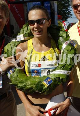 Leichtathletik. Kaernten laeuft. Siegerin Aniko Kalovic (HUN). Klagenfurt, am 23.8.2008.
Foto: Kuess
---
pressefotos, pressefotografie, kuess, qs, qspictures, sport, bild, bilder, bilddatenbank