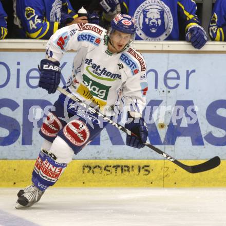 EBEL. Eishockey Bundesliga. Testspiel VSV gegen Medvedscak Zagreb. Christian Ban (VSV). Villach, am 23.8.2009.
Foto: Kuess
---
pressefotos, pressefotografie, kuess, qs, qspictures, sport, bild, bilder, bilddatenbank