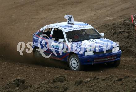 Motorsport. Autocross. Oesterreichische Staatsmeisterschaften. Tourenwagen bis 2000 ccm. Robert Vogl. Meiselding, 23.8.2009.
Foto: Kuess
---
pressefotos, pressefotografie, kuess, qs, qspictures, sport, bild, bilder, bilddatenbank