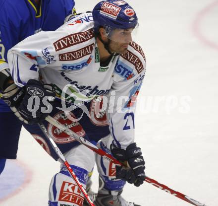 EBEL. Eishockey Bundesliga. Testspiel VSV gegen Medvedscak Zagreb. Nikolas Petrik (VSV). Villach, am 23.8.2009.
Foto: Kuess
---
pressefotos, pressefotografie, kuess, qs, qspictures, sport, bild, bilder, bilddatenbank