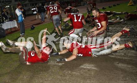 American Football. European Championship 2009. Oesterreich gegen Daenemark. Jubel (Oesterreich). Wolfsberg, 22.8.2009.
Foto: Kuess
---
pressefotos, pressefotografie, kuess, qs, qspictures, sport, bild, bilder, bilddatenbank