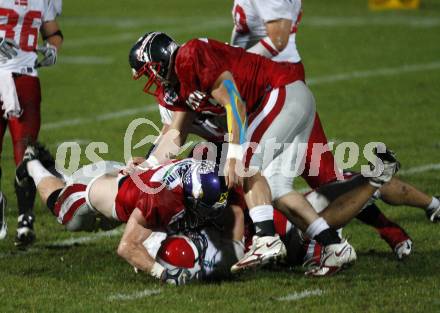 American Football. European Championship 2009. Oesterreich gegen Daenemark. Philip Stojaspal, Mathias Schicher (AUT). Wolfsberg, 22.8.2009.
Foto: Kuess
---
pressefotos, pressefotografie, kuess, qs, qspictures, sport, bild, bilder, bilddatenbank