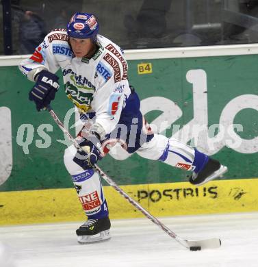 EBEL. Eishockey Bundesliga. Testspiel VSV gegen Medvedscak Zagreb. Mike Stewart (VSV). Villach, am 23.8.2009.
Foto: Kuess
---
pressefotos, pressefotografie, kuess, qs, qspictures, sport, bild, bilder, bilddatenbank