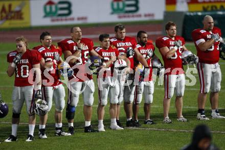 American Football. European Championship 2009. Oesterreich gegen Daenemark. Wolfsberg, 22.8.2009.
Foto: Kuess
---
pressefotos, pressefotografie, kuess, qs, qspictures, sport, bild, bilder, bilddatenbank