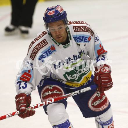 EBEL. Eishockey Bundesliga. Testspiel VSV gegen Medvedscak Zagreb. Mikael Wahlberg (VSV). Villach, am 23.8.2009. 
Foto: Kuess
---
pressefotos, pressefotografie, kuess, qs, qspictures, sport, bild, bilder, bilddatenbank