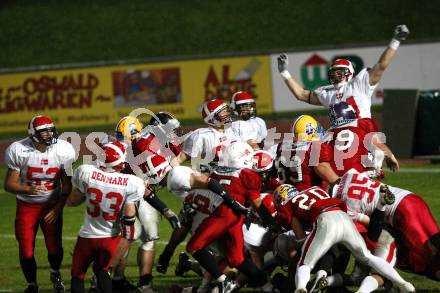 American Football. European Championship 2009. Oesterreich gegen Daenemark. Wolfsberg, 22.8.2009.
Foto: Kuess
---
pressefotos, pressefotografie, kuess, qs, qspictures, sport, bild, bilder, bilddatenbank