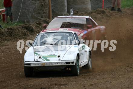 Motorsport. Autocross. Oesterreichische Staatsmeisterschaften. Tourenwagen bis 5000 ccm. Markus Marcher, Thomas Prammer. Meiselding, 23.8.2009.
Foto: Kuess
---
pressefotos, pressefotografie, kuess, qs, qspictures, sport, bild, bilder, bilddatenbank