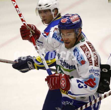 EBEL. Eishockey Bundesliga. Testspiel. VSV gegen Medvedscak Zagreb. Mikael Wahlberg (VSV). Villach, am 23.8.2009.
Foto: Kuess

---
pressefotos, pressefotografie, kuess, qs, qspictures, sport, bild, bilder, bilddatenbank