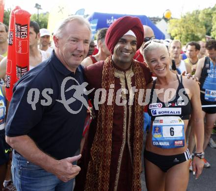 Leichtathletik. Kaernten laeuft. Landeshauptmann Gerhard Doerfler, telering Inder, Eva Maria Gradwohl (AUT). Klagenfurt, am 23.8.2008.
Foto: Kuess
---
pressefotos, pressefotografie, kuess, qs, qspictures, sport, bild, bilder, bilddatenbank