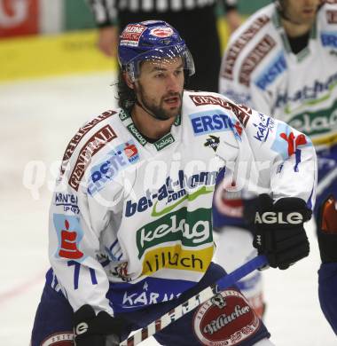 EBEL. Eishockey Bundesliga. Testspiel VSV gegen Medvedscak Zagreb. Kiel McLeod (VSV). Villach, am 23.8.2009.
Foto: Kuess
---
pressefotos, pressefotografie, kuess, qs, qspictures, sport, bild, bilder, bilddatenbank