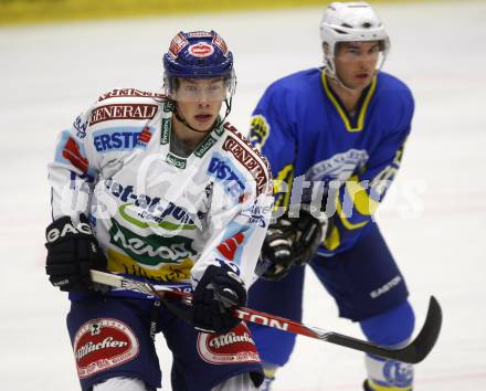 EBEL. Eishockey Bundesliga. Testspiel. VSV gegen Medvedscak Zagreb. Michael Raffl  (VSV). Villach, am 23.8.2009.
Foto: Kuess

---
pressefotos, pressefotografie, kuess, qs, qspictures, sport, bild, bilder, bilddatenbank