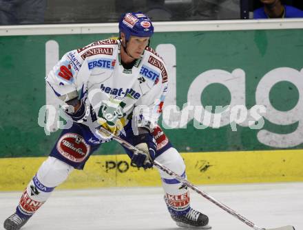 EBEL. Eishockey Bundesliga. Testspiel VSV gegen Medvedscak Zagreb. Mike Stewart (VSV). Villach, am 23.8.2009.
Foto: Kuess
---
pressefotos, pressefotografie, kuess, qs, qspictures, sport, bild, bilder, bilddatenbank