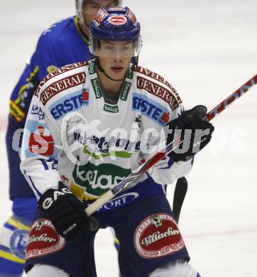 EBEL. Eishockey Bundesliga. Testspiel VSV gegen Medvedscak Zagreb. Michael Raffl (VSV). Villach, am 23.8.2009.
Foto: Kuess
---
pressefotos, pressefotografie, kuess, qs, qspictures, sport, bild, bilder, bilddatenbank