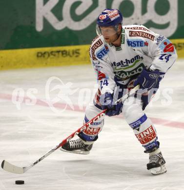 EBEL. Eishockey Bundesliga. Testspiel VSV gegen Medvedscak Zagreb. Guenther Lanzinger (VSV). Villach, am 23.8.2009.
Foto: Kuess
---
pressefotos, pressefotografie, kuess, qs, qspictures, sport, bild, bilder, bilddatenbank