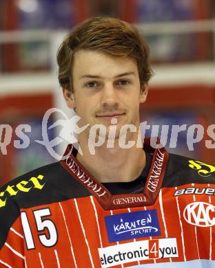 EBEL. Eishockey Bundesliga. KAC. Mannschaftsfototermin. Schellander Paul. Klagenfurt, am 24.8.2009.
Foto: Kuess 

---
pressefotos, pressefotografie, kuess, qs, qspictures, sport, bild, bilder, bilddatenbank