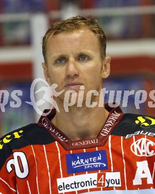 EBEL. Eishockey Bundesliga. KAC. Mannschaftsfototermin. Craig Mike. Klagenfurt, am 24.8.2009.
Foto: Kuess 

---
pressefotos, pressefotografie, kuess, qs, qspictures, sport, bild, bilder, bilddatenbank