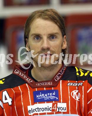 EBEL. Eishockey Bundesliga. KAC. Mannschaftsfototermin. Dieter Kalt. Klagenfurt, am 24.8.2009.
Foto: Kuess 

---
pressefotos, pressefotografie, kuess, qs, qspictures, sport, bild, bilder, bilddatenbank