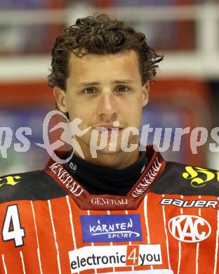 EBEL. Eishockey Bundesliga. KAC. Mannschaftsfototermin. Reichel Johannes. Klagenfurt, am 24.8.2009.
Foto: Kuess 

---
pressefotos, pressefotografie, kuess, qs, qspictures, sport, bild, bilder, bilddatenbank