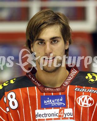 EBEL. Eishockey Bundesliga. KAC. Mannschaftsfototermin. Schumnig Martin. Klagenfurt, am 24.8.2009.
Foto: Kuess 

---
pressefotos, pressefotografie, kuess, qs, qspictures, sport, bild, bilder, bilddatenbank