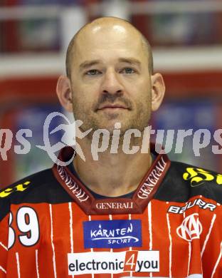 EBEL. Eishockey Bundesliga. KAC. Mannschaftsfototermin. Shantz Jeff. Klagenfurt, am 24.8.2009.
Foto: Kuess 

---
pressefotos, pressefotografie, kuess, qs, qspictures, sport, bild, bilder, bilddatenbank