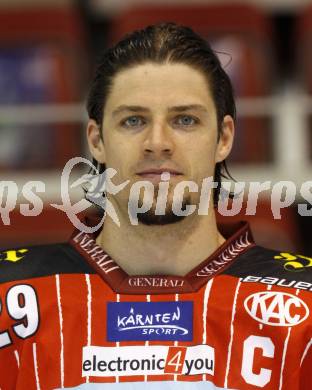 EBEL. Eishockey Bundesliga. KAC. Mannschaftsfototermin. Brandner Christoph. Klagenfurt, am 24.8.2009.
Foto: Kuess 

---
pressefotos, pressefotografie, kuess, qs, qspictures, sport, bild, bilder, bilddatenbank