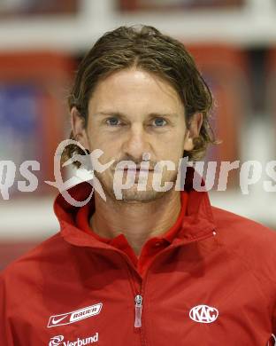 EBEL. Eishockey Bundesliga. KAC. Mannschaftsfototermin. Bernhard Sussitz. Klagenfurt, am 24.8.2009.
Foto: Kuess 

---
pressefotos, pressefotografie, kuess, qs, qspictures, sport, bild, bilder, bilddatenbank