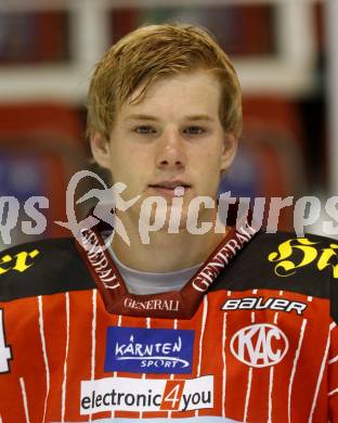 EBEL. Eishockey Bundesliga. KAC. Mannschaftsfototermin. Pirmann Markus. Klagenfurt, am 24.8.2009.
Foto: Kuess 
---
pressefotos, pressefotografie, kuess, qs, qspictures, sport, bild, bilder, bilddatenbank