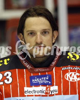 EBEL. Eishockey Bundesliga. KAC. Mannschaftsfototermin. Enzenhofer Hannes. Klagenfurt, am 24.8.2009.
Foto: Kuess 

---
pressefotos, pressefotografie, kuess, qs, qspictures, sport, bild, bilder, bilddatenbank