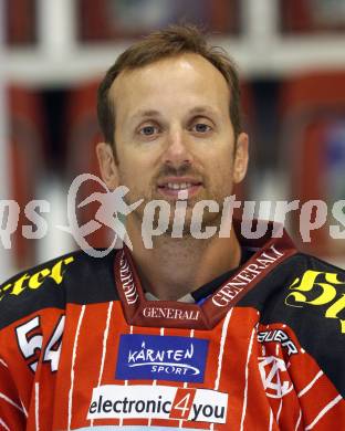 EBEL. Eishockey Bundesliga. KAC. Mannschaftsfototermin. Schneider Andrew. Klagenfurt, am 24.8.2009.
Foto: Kuess 

---
pressefotos, pressefotografie, kuess, qs, qspictures, sport, bild, bilder, bilddatenbank