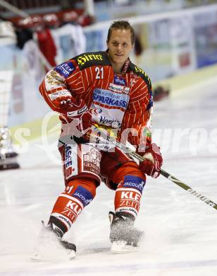 EBEL. Eishockey Bundesliga. KAC. Mannschaftsfototermin. Geier Manuel. Klagenfurt, am 24.8.2009.
Foto: Kuess 

---
pressefotos, pressefotografie, kuess, qs, qspictures, sport, bild, bilder, bilddatenbank