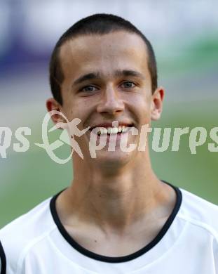 Fussball Bundesliga. Fussball Akademie SK Austria Kaernten. Amateure.  Bundesnachwuchszentrum. Marco Koller.  Klagenfurt, am 6.8.2009.
Foto: Kuess 
---
pressefotos, pressefotografie, kuess, qs, qspictures, sport, bild, bilder, bilddatenbank