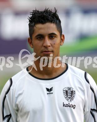 Fussball Bundesliga. Fussball Akademie SK Austria Kaernten. Amateure.  Bundesnachwuchszentrum. Ertuerk Erkara.  Klagenfurt, am 6.8.2009.
Foto: Kuess 
---
pressefotos, pressefotografie, kuess, qs, qspictures, sport, bild, bilder, bilddatenbank