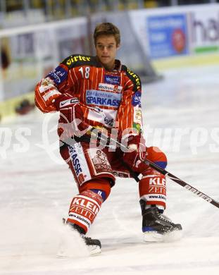 EBEL. Eishockey Bundesliga. KAC. Mannschaftsfototermin. Jakobitsch Silvio. Klagenfurt, am 24.8.2009.
Foto: Kuess 

---
pressefotos, pressefotografie, kuess, qs, qspictures, sport, bild, bilder, bilddatenbank