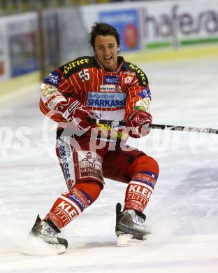 EBEL. Eishockey Bundesliga. KAC. Mannschaftsfototermin. Fabian Scholz. Klagenfurt, am 24.8.2009.
Foto: Kuess 

---
pressefotos, pressefotografie, kuess, qs, qspictures, sport, bild, bilder, bilddatenbank