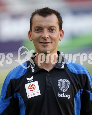 Fussball Bundesliga. Fussball Akademie SK Austria Kaernten. Amateure.  Bundesnachwuchszentrum.  Perz Rudolf. Klagenfurt, am 6.8.2009.
Foto: Kuess 
---
pressefotos, pressefotografie, kuess, qs, qspictures, sport, bild, bilder, bilddatenbank