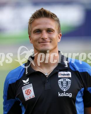 Fussball Bundesliga. Fussball Akademie SK Austria Kaernten. Amateure.  Bundesnachwuchszentrum. Gerald Jarnig.  Klagenfurt, am 6.8.2009.
Foto: Kuess 
---
pressefotos, pressefotografie, kuess, qs, qspictures, sport, bild, bilder, bilddatenbank