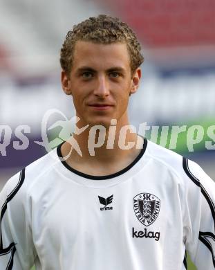 Fussball Bundesliga. Fussball Akademie SK Austria Kaernten. Amateure.  Bundesnachwuchszentrum. Thomas Zankl. Klagenfurt, am 6.8.2009.
Foto: Kuess 
---
pressefotos, pressefotografie, kuess, qs, qspictures, sport, bild, bilder, bilddatenbank